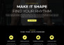 custom sports fitness website design  gym yoga health web development